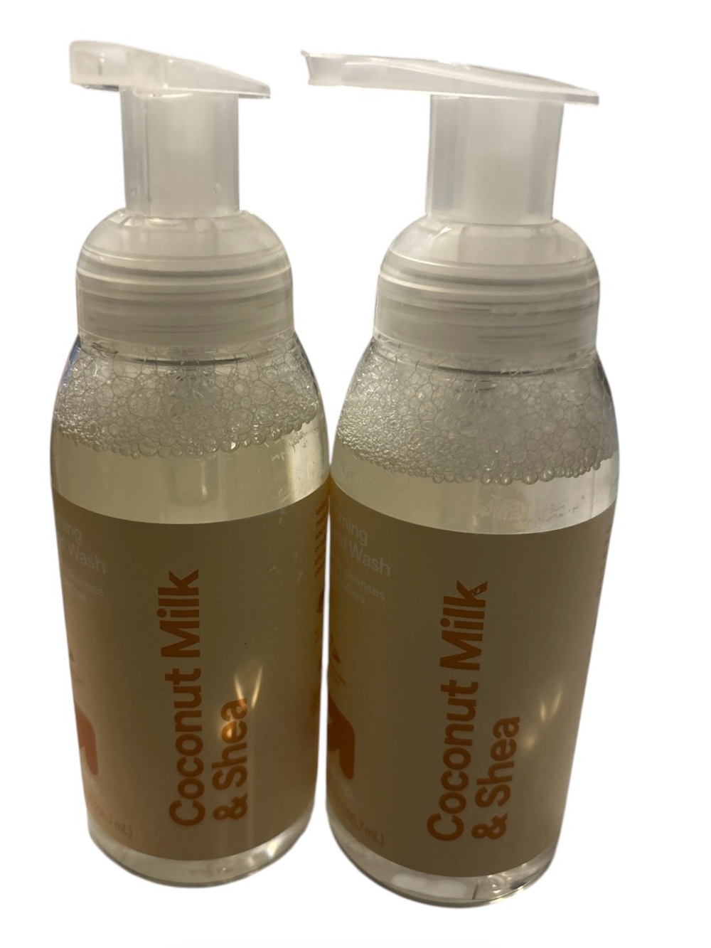 Coconut Milk & Shea Gentle Foaming Wash - 2 Pack